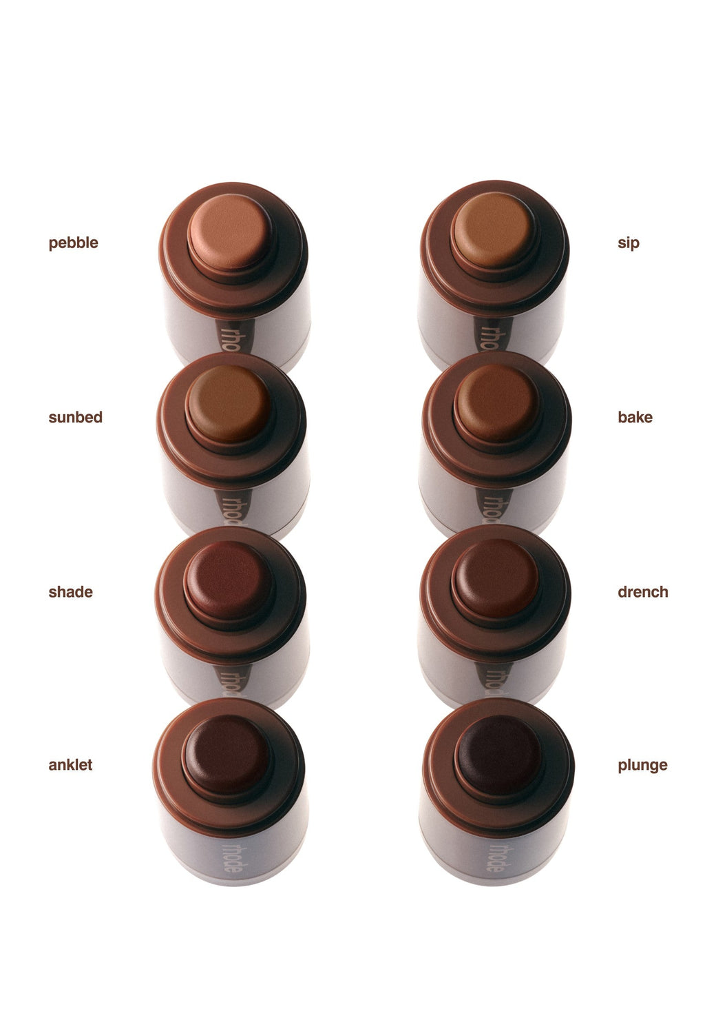 pocket bronze pebble